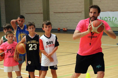 Enseñando a los que empiezan.