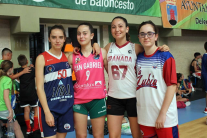 Ellas han puesto las mejores canastas.