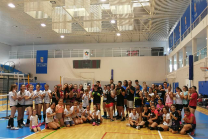 Aprendiendo defensa personal.