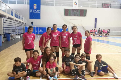 Uno delos grupos de trabajo.