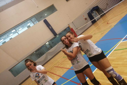 Posando para la historia.