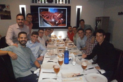 Árbitros jóvenes de enorme futuro.