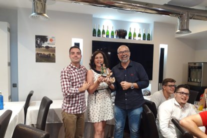 Felicidad ante un premio merecido.