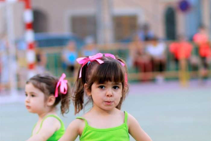 Animadoras de  los partidos.