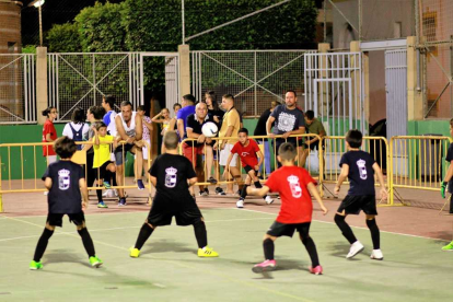 Los partidos de fútbol con gran emoción.