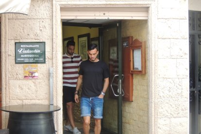 Callejón e Iván Martos.