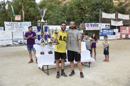 José Pérez fue el mejor jugador del torneo.