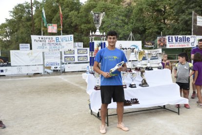 Juan, del Encimeras Moreno, fue el mejor portero.