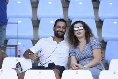 El fútbol en pareja desde la Tribuna.