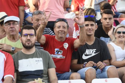 La ilusión ha vuelto a nuestra afición.
