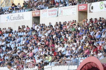 Los incondicionales de la Tribuna.