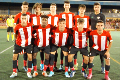 Los cachorros del Athletic.