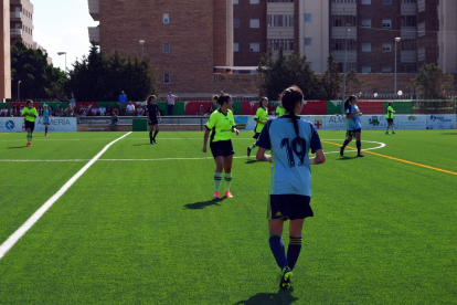 Partido entre Almería y Pavía.