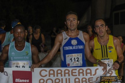 Los tres mejores posan para la historia.