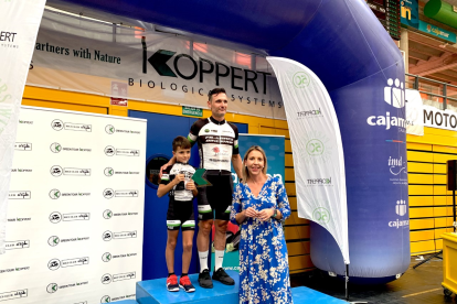 Blas Fernández fue el mejor de la carrera.