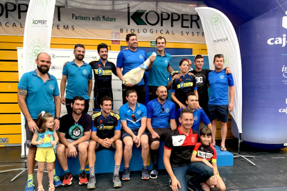 Ecoaventura Bike al completo.