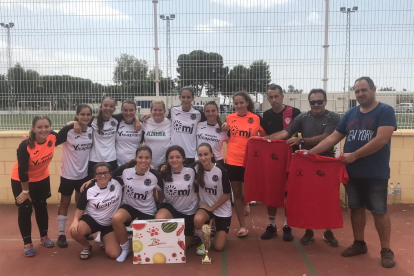 El Federico García Lorca terminó en tercer lugar.