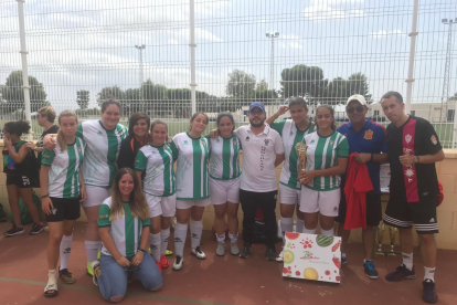 Las Noria terminó en cuarto lugar,