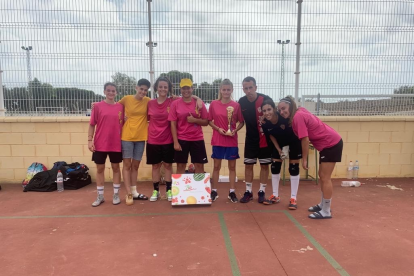 El Níjar Frucht de fútbol sala.