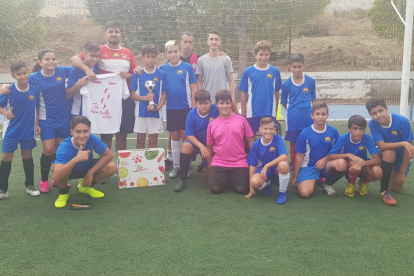 El Zapillo Atlético infantil.