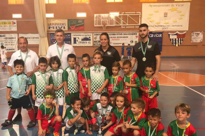 Natación Almería con el Pavía.