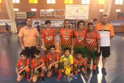 El Gádor se llevó la Supercopa infantil.