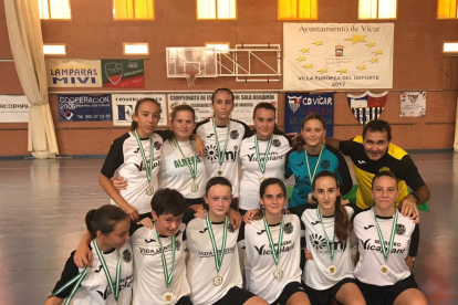 Las campeonas del Federico García Lorca.