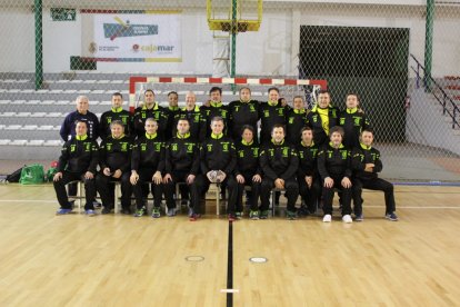 El equipo de la pasada temporada.