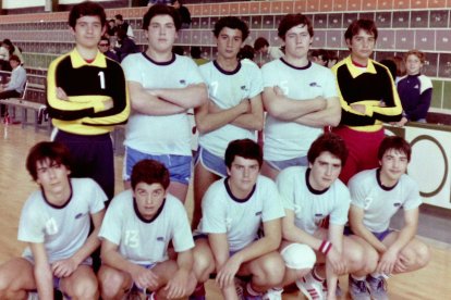 Promoción de 1967 con Emilio de Amo.