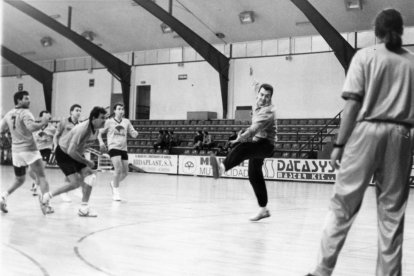 El Europa Óptica Almería.