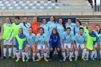 El CD El Ejido ha consolidado el fútbol femenino.