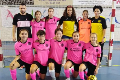 Federico García Lorca de Vícar reina en fútbol sala.