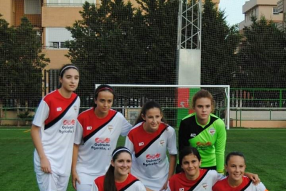 La Cañada irrumpe con fuerza en chicas.