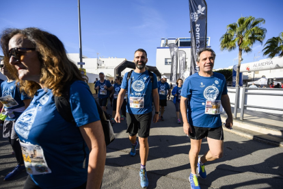 Pacheco y Segura predican con el ejemplo.