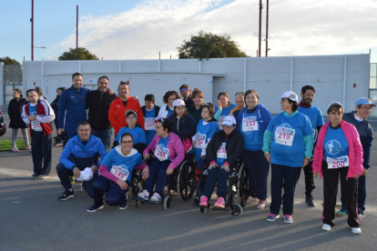 Juanjo Segura no se quiso perder la carrera.