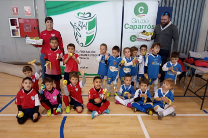 Inter Rioja y Loma de Acosta.