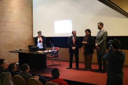 Inauguración de la Feria de Empleo y Emprendimiento.