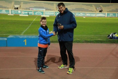 El club celeste premió a los mejores.