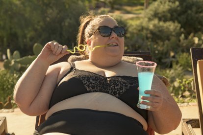 Rodaje de la serie en localizaciones de Tabernas y Agua Amarga.