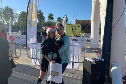 Mucha presencia femenina en la carrera.