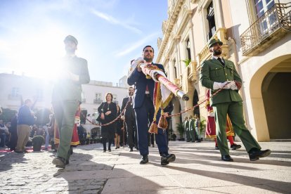 Acto celebrado en la Plaza Vieja.