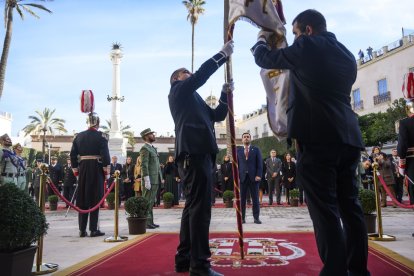 Acto celebrado en la Plaza Vieja.