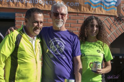 Protagonistas de una gran jornada.