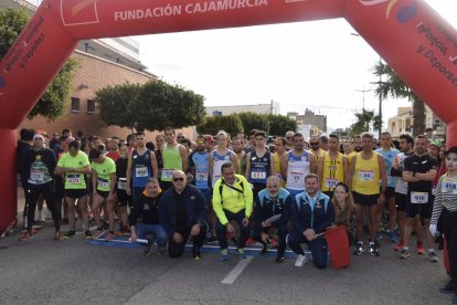 Preparados para disfrutar del recorrido.
