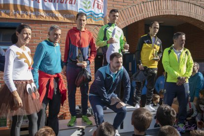 La clasificación general masculina.