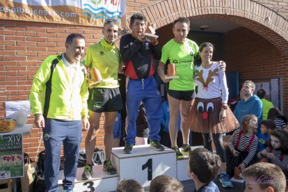 Los veteranos siempre dando la talla.