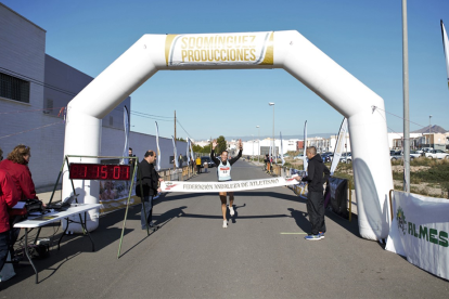 Paula Ramírez fue la mejor.