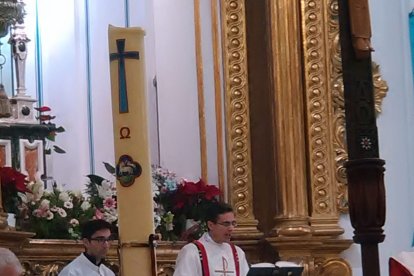 Uno de los momentos de la celebración de la Epifanía del Señor.