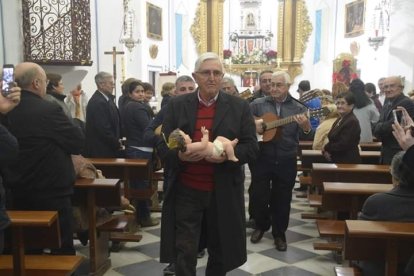 Uno de los momentos de la celebración de la Epifanía del Señor.