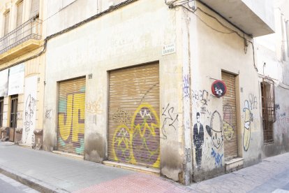 Imagen del centro de la ciudad.